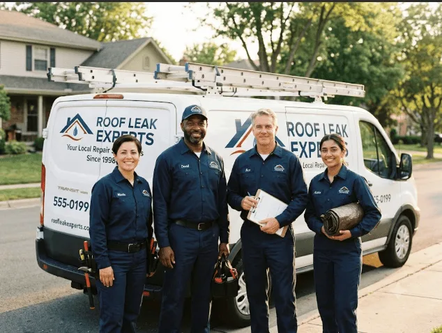 Roof Leak Repair company in Curryville, PA