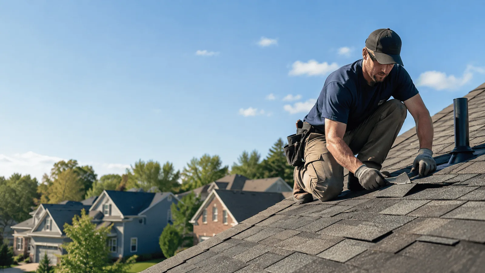 Roof Leak Repair in Curryville, PA near me
